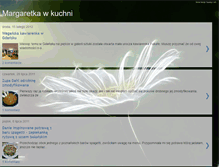 Tablet Screenshot of margaretkawkuchni.blogspot.com