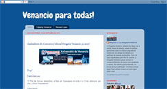 Desktop Screenshot of drogaria-venancio.blogspot.com