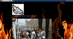 Desktop Screenshot of aguilasbalbuena.blogspot.com
