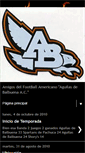 Mobile Screenshot of aguilasbalbuena.blogspot.com