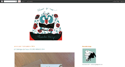 Desktop Screenshot of alexandraarangoillustration.blogspot.com