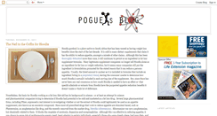 Desktop Screenshot of pogue972.blogspot.com