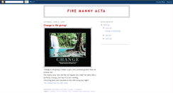 Desktop Screenshot of firemannyacta.blogspot.com