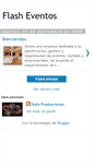 Mobile Screenshot of flash-eventos.blogspot.com