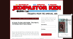 Desktop Screenshot of jedipastorken.blogspot.com