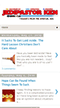 Mobile Screenshot of jedipastorken.blogspot.com