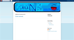 Desktop Screenshot of caiunanetblog.blogspot.com