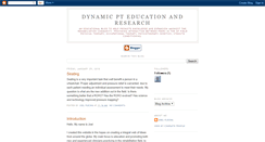 Desktop Screenshot of dynamicpteduandresearch.blogspot.com