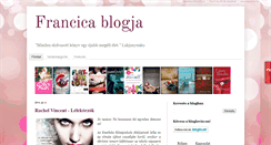 Desktop Screenshot of francicaval-olvasva.blogspot.com