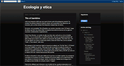 Desktop Screenshot of ecourbano.blogspot.com