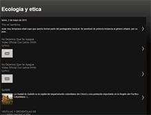 Tablet Screenshot of ecourbano.blogspot.com