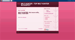 Desktop Screenshot of milf-hunter-0.blogspot.com