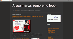 Desktop Screenshot of blogabove.blogspot.com
