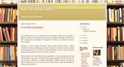 Desktop Screenshot of guiricero.blogspot.com