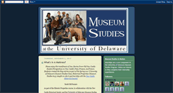 Desktop Screenshot of museumstudiesinmotion.blogspot.com