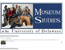 Tablet Screenshot of museumstudiesinmotion.blogspot.com