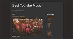 Desktop Screenshot of best-youtube-music.blogspot.com