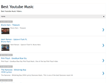 Tablet Screenshot of best-youtube-music.blogspot.com