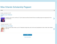 Tablet Screenshot of miss-orlando.blogspot.com