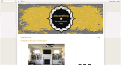 Desktop Screenshot of decoratingthedorchesterway.blogspot.com