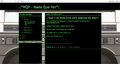 Desktop Screenshot of nadaquever-fm.blogspot.com