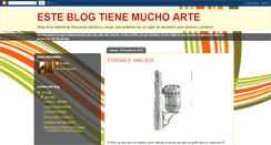 Desktop Screenshot of esteblogtienemuchoarte.blogspot.com