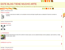 Tablet Screenshot of esteblogtienemuchoarte.blogspot.com