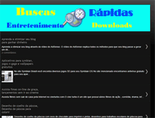 Tablet Screenshot of buscasrapidas.blogspot.com