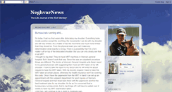 Desktop Screenshot of neghvarnews.blogspot.com