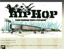 Tablet Screenshot of hiphopafrente.blogspot.com