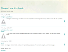Tablet Screenshot of placesiwant.blogspot.com