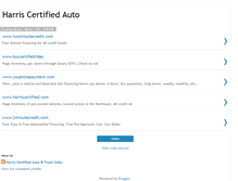 Tablet Screenshot of harriscertified.blogspot.com