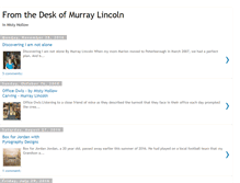 Tablet Screenshot of murraylincoln.blogspot.com