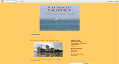 Desktop Screenshot of justimaginemozambique.blogspot.com