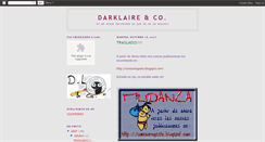 Desktop Screenshot of darklaire.blogspot.com
