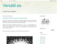 Tablet Screenshot of elfestivaldelapalabra.blogspot.com