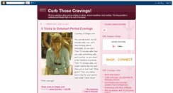 Desktop Screenshot of curb-those-cravings.blogspot.com