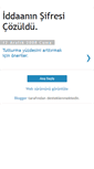 Mobile Screenshot of iddaaninsifresi.blogspot.com