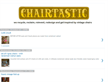 Tablet Screenshot of chairtastic.blogspot.com