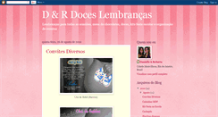 Desktop Screenshot of drdoceslembrancas.blogspot.com