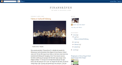 Desktop Screenshot of finansraven.blogspot.com