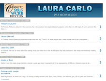 Tablet Screenshot of lauracarlo.blogspot.com