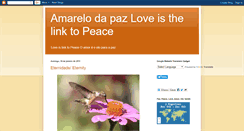 Desktop Screenshot of amarelosdapaz.blogspot.com