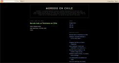 Desktop Screenshot of morodoenchile.blogspot.com