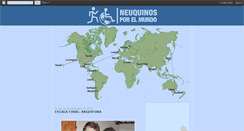 Desktop Screenshot of neuquinosporelmundo.blogspot.com