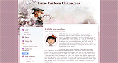 Desktop Screenshot of famecartoon.blogspot.com