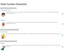 Tablet Screenshot of famecartoon.blogspot.com