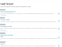 Tablet Screenshot of cadeteresa.blogspot.com