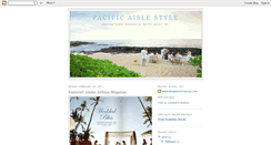 Desktop Screenshot of pacificaisles.blogspot.com