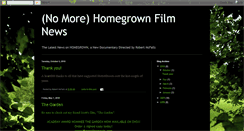 Desktop Screenshot of homegrownfilm.blogspot.com